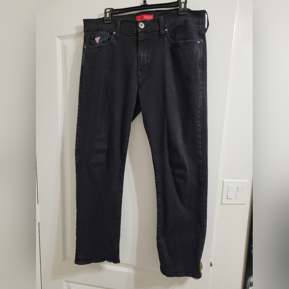 Guess black jeans